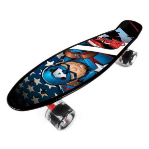 Deskorolka Fiszka Captain America