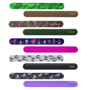 Linijka bransoletka 2w1 mix 82916 CoolPack