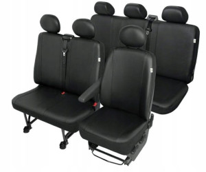 HYUNDAI H1 pokrowce samochodowe ekoskóra 6 os.