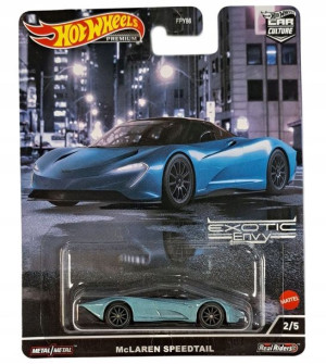Hot Wheels Premium McLaren SPEEDTAIL HCJ92