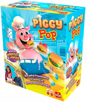Gra zręcznościowa PIGGY POP Goliath Games