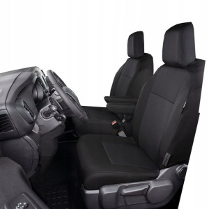 Opel Zafira Life od 2019 miarowe pokrowce 1+1