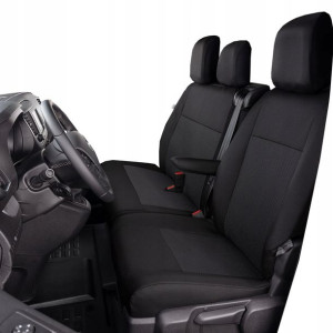 Peugeot Traveller od 2016 - miarowe pokrowce 1+2