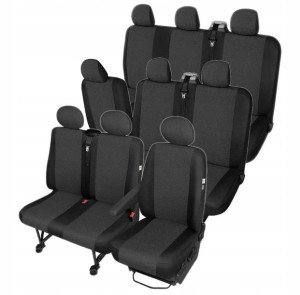 Pokrowce Samochodowe Miarowe Nissan Primastar 9 Os