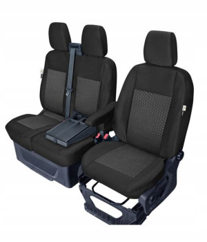 Pokrowce Samochodowe Ford Transit Od 2013 1+2