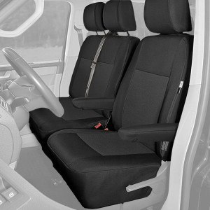 Vw Transporter T5 Pokrowce Miarowe Na 1 Rząd 1+2