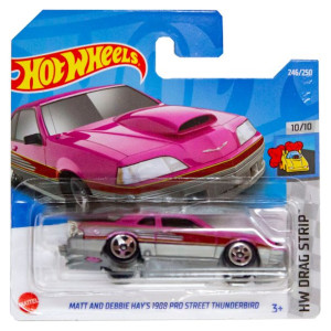 Matt And Debbie Hay's Pro Street Hot Wheels