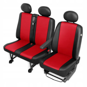 Volkswagen Lt - Skóra Pokrowce Samochodowe 1+2