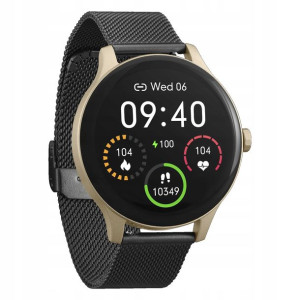 Zegarek Smartwatch Garett Classy - Stalowy