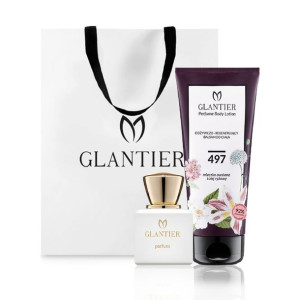 Glantier Zestaw Prezentowy Premium 533, Balsam 497