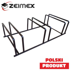 Polski Stojak Na 3 Trzy Rowery Rowerowy Czarny