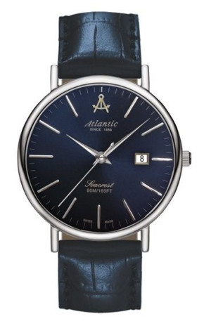 Zegarek Męski ATLANTIC 50354.41.51 Pasek Datownik
