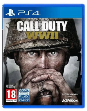 Ps4 Call Of Duty Wwii / Nowa / Folia