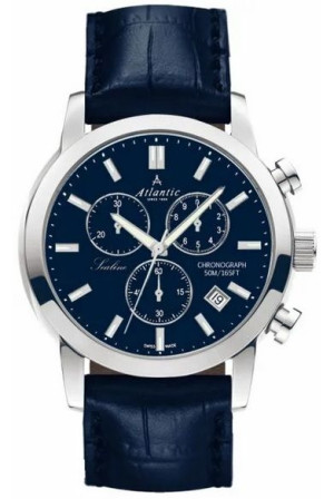 Zegarek Męski ATLANTIC 62450.41.51 Chronograf