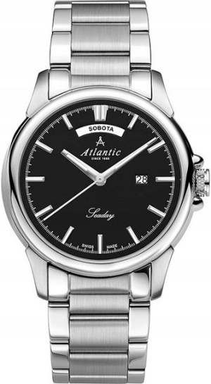 Zegarek Męski ATLANTIC 69555.41.61P Bransoleta