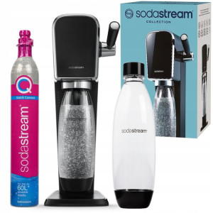Saturator Do Wody Soda Stream Art Butelka Syfon