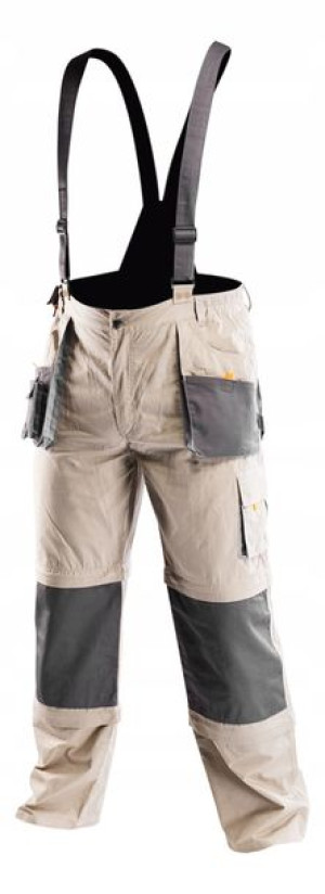 Spodnie robocze na szelkach 6w1 XXL/58 NEO 81-320