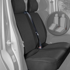 RENAULT TRAFIC 3 pokrowiec miarowy na 2 os. kanapę