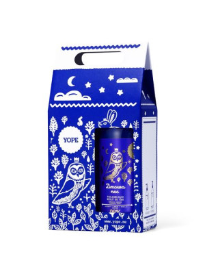 YOPE Zestaw Zimowa Noc mydło i żel 500ml/400ml