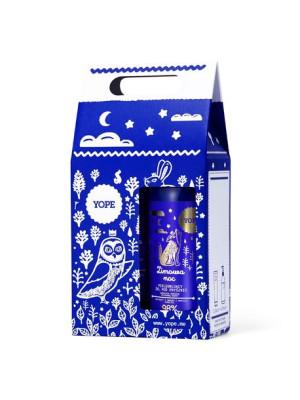 YOPE Zestaw Zimowa Noc żel i balsam 400ml/200ml