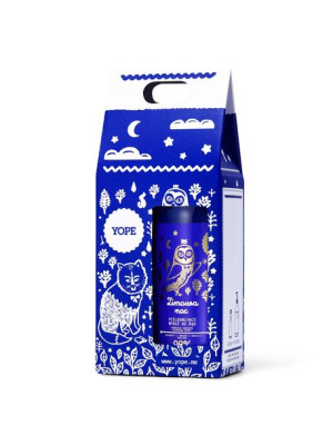 YOPE Zestaw Zimowa Noc mydło i krem 500ml/50ml