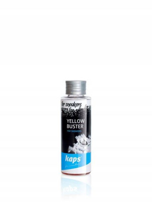 Preparat do czyszczenia białych podeszw - Kaps Yellow Buster 100 ml