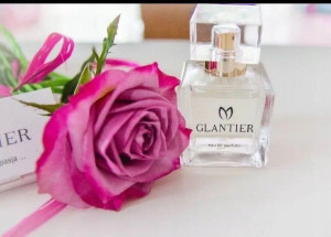 GLANTIER 553 olejek do mycia ciała damski + GRATIS