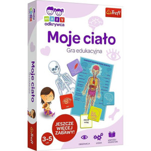 Moje ciało / Mały Odkrywca Trefl