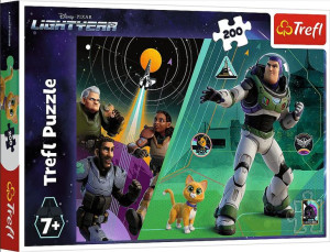 PUZZLE 200 Przygody Buzza Astrala 13284 Trefl