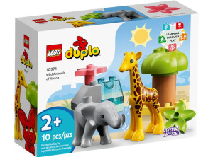 LEGO DUPLO 10971 Dzikie zwierzęta Afryki