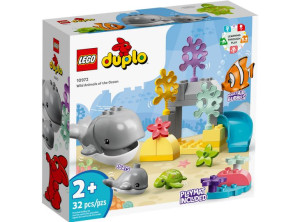 LEGO DUPLO 10972 Dzikie zwierzęta oceanów