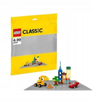 LEGO 10701 Classic Szara płytka konstrukcyjna