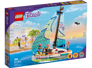 LEGO Friends 41716 Stephanie i przygoda pod żaglami