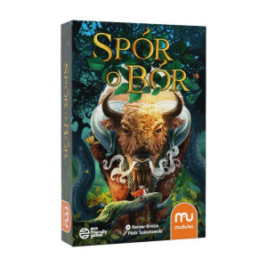 SPÓR O BÓR gra planszowa Muduko