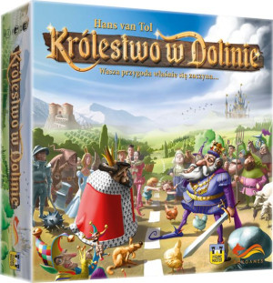 Gra planszowa Królestwo w dolinie król strategia