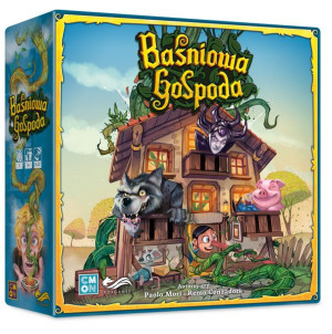Baśniowa gospoda Gra planszowa rodzinna logiczna