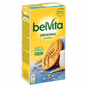 Ciastka belVita Zbożowe ZBOŻA I MLEKO 300g
