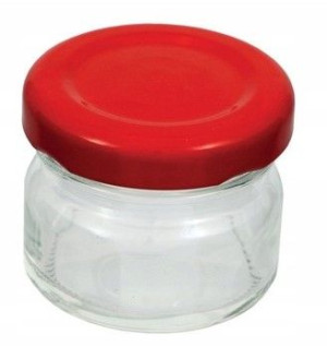 SŁOIKI z nakrętkami 30szt 30ml słoik PREZENT miód