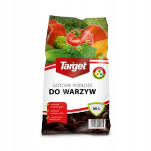 Ziemia Podłoże Warzywne Uniwersalna 80l