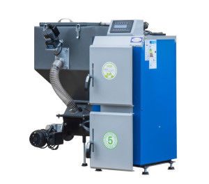 Kocioł Kotły Piec C.o. Na Pellet 10kw Kompaktowy