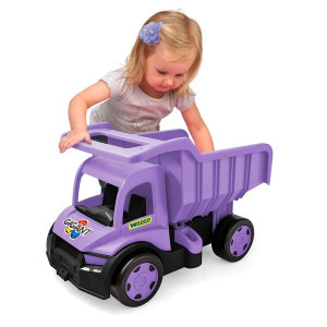 Wader 65032 Wywrotka Fioletowa Gigant Truck 150 kg