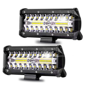 Zestaw 2x Lampa Robocza Do Samochodu Halogen Szperacz 120w 12-80v