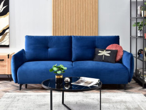 Wygodna Designerska Kanapa Lulu Z Funkcją Spania I Pojemnikiem Do Salonu