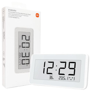 ZEGAR Z CZUJNIKIEM TEMPERATURY i wilgotności Xiaomi