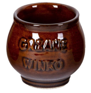 Kubek Do Grzanego Wina Napis Grzaniec Kamionka 300 Ml