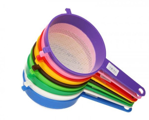Sitko Kuchenne Średnie Z Żyłką Primpol Mix Kolorów 25 Cm