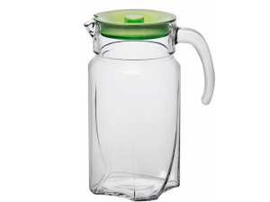 Dzbanek Z Pokrywką Zieloną Luminarc Luna 1,7 L