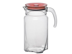 Dzbanek Z Pokrywką Różową Luminarc Luna 1,7 L