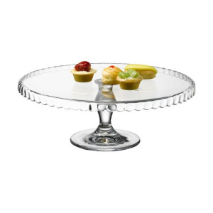 Patera Na Nodze Szklana Pasabahce Patisserie 32 Cm