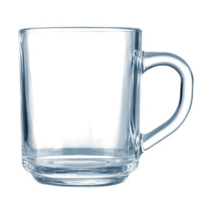 Kubek Szklanka Z Uchem Arcopal 250 Ml X 6 Szt